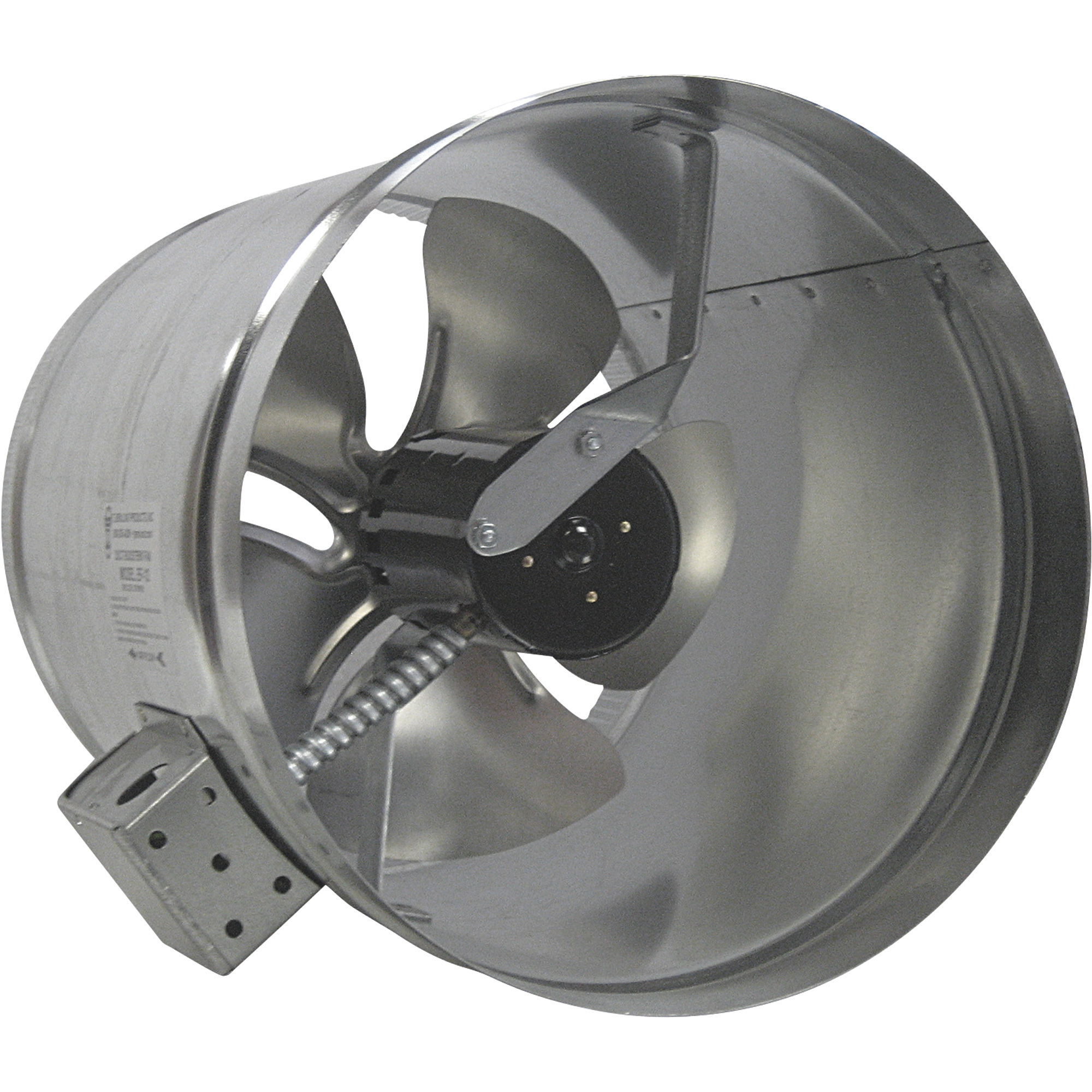 Tjernlund Duct Booster Fan, 12in., 875 CFM, Model# EF-12